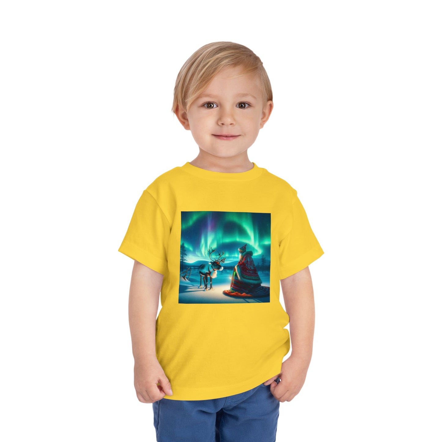 Camiseta | Camiseta Infantil | Manga Curta | Misticismo Nórdico | Xamã Sami
