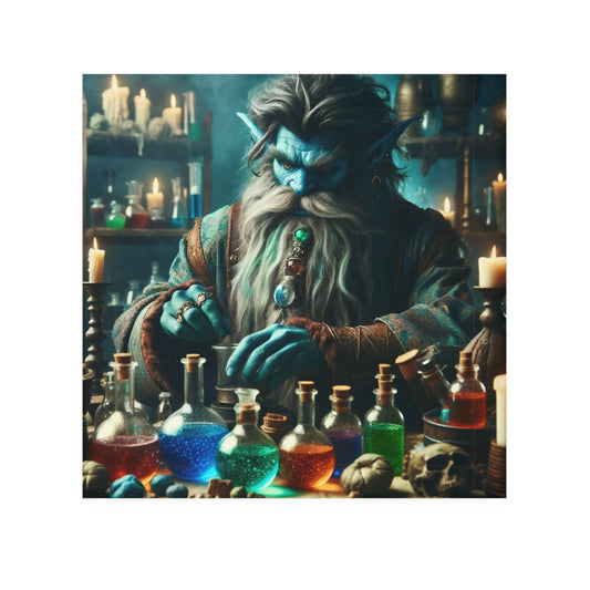 Ręcznik | Ręcznik do twarzy | Mitologia Dżinnów | Alchemik