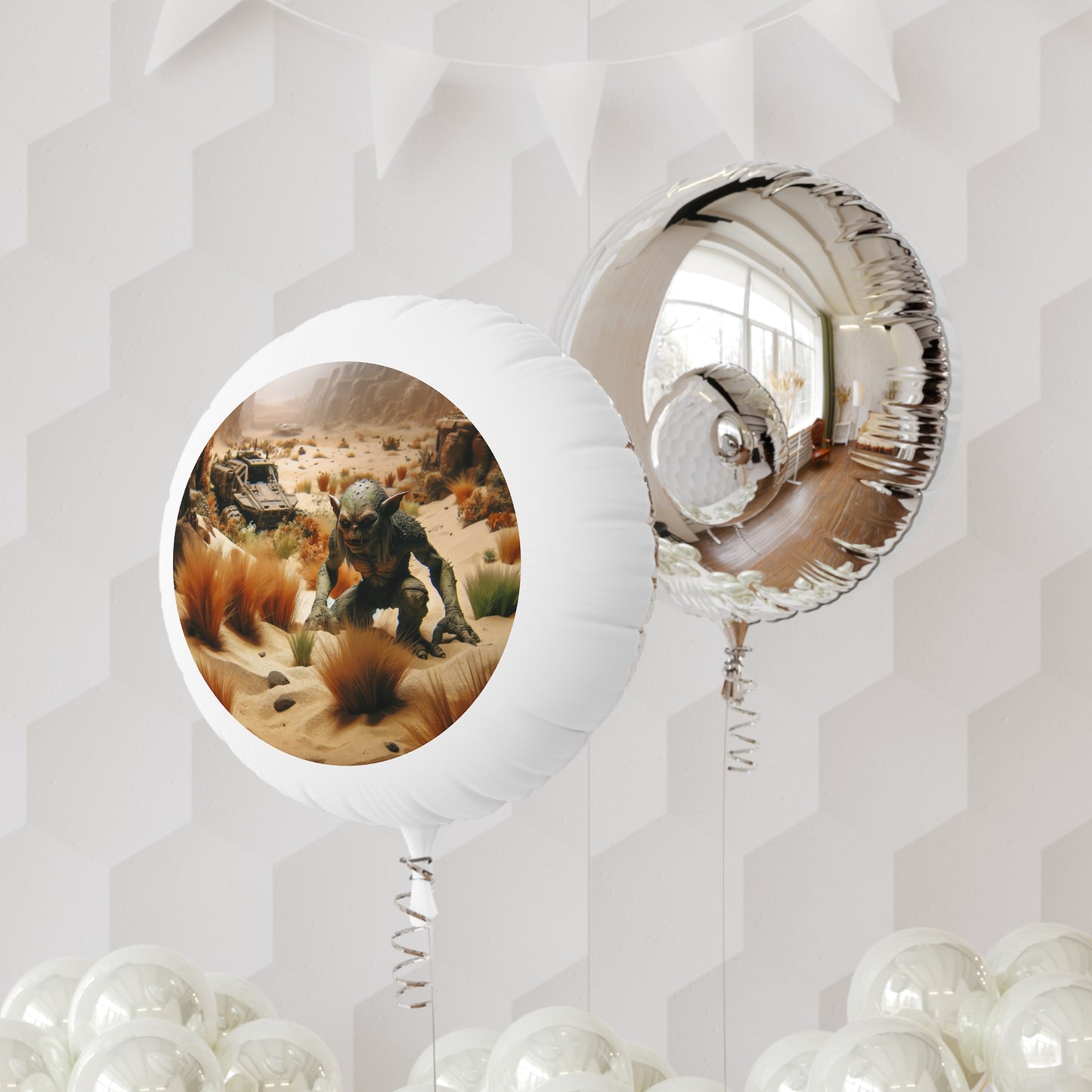 Balon | Helyum | Mylar | Post-Apokaliptik | Çöl Goblini