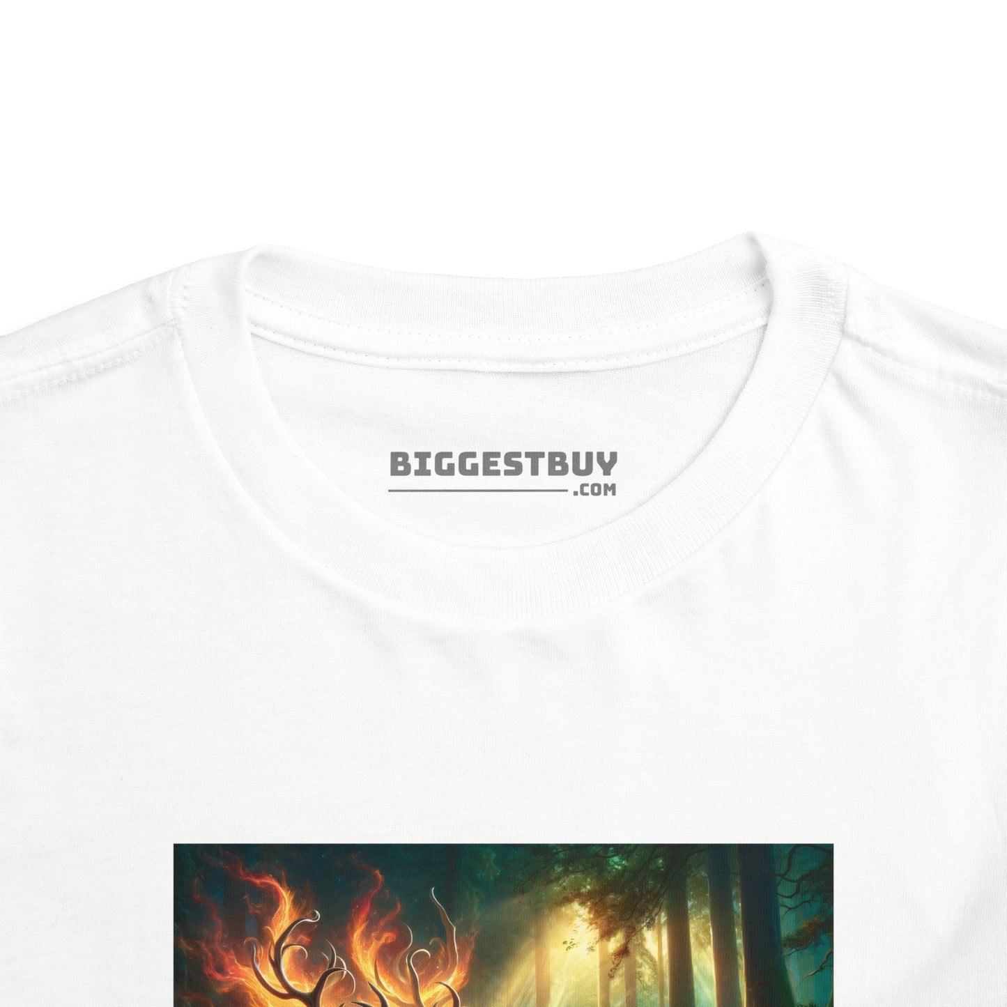 T-Shirt | Toddler Tee | Short Sleeve | Mystical Kirin | Forest Spirit Deer