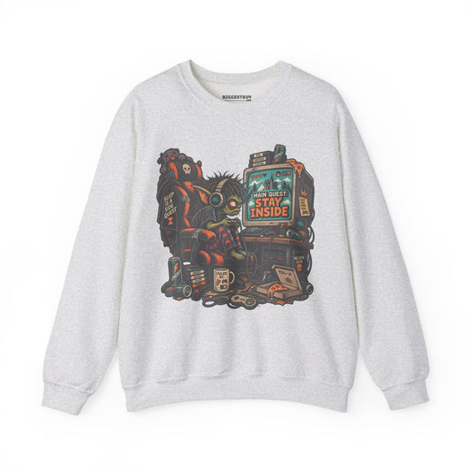 Indoor Quest - Crewneck Sweatshirt