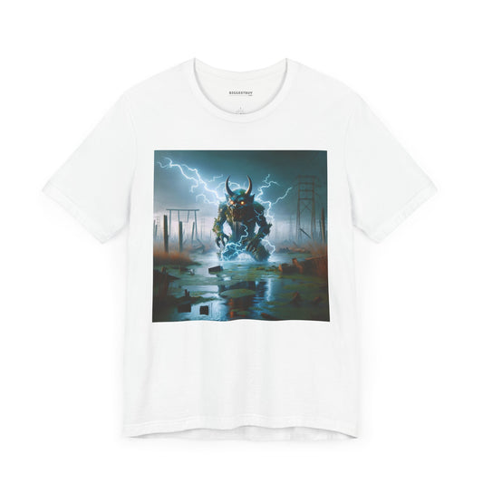 T-shirt | Unisex | Jersey T-shirt | Korte mouw | Noordse Elektrische Horror | Jötunn