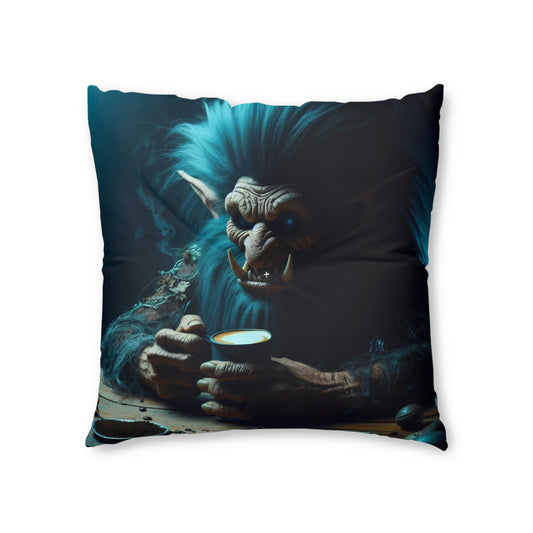 Almofada | Almofada de Chão | Acolchoada | Quadrada | Mitologia Nórdica | Jötunn | Troll