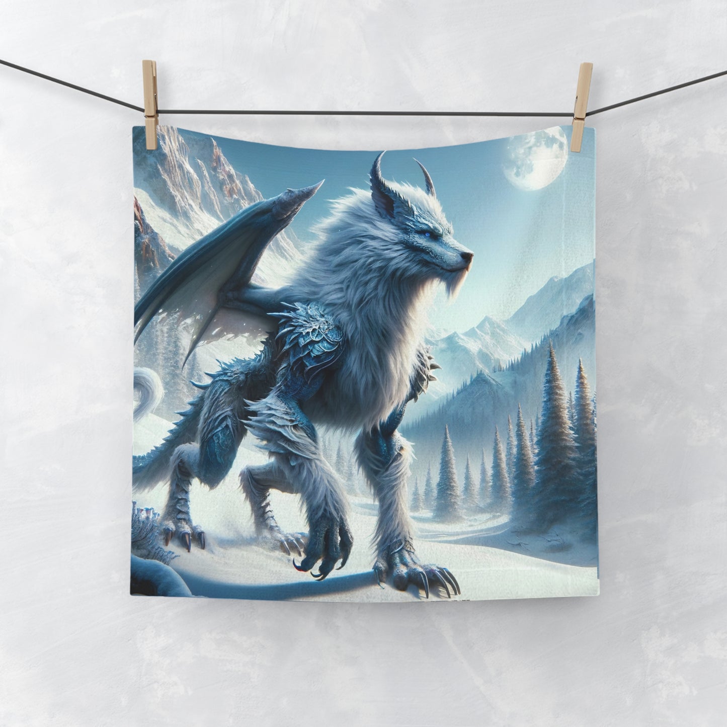 تولیہ | چہرے کا تولیہ | نورسی اساطیر | فینریر