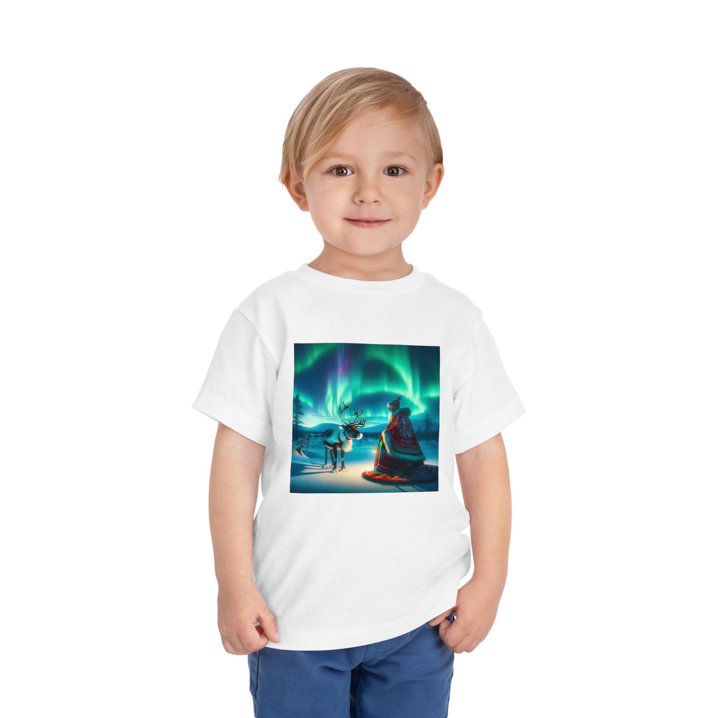 Camiseta | Camiseta Infantil | Manga Curta | Misticismo Nórdico | Xamã Sami