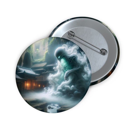 Button | Pin Button | Pin-Back | Japanese Yokai | Spirit Apparition