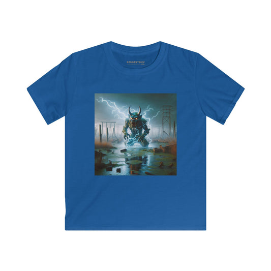 T-shirt | Kinder T-shirt | Softstyle | Noordse Elektrische Horror | Jötunn