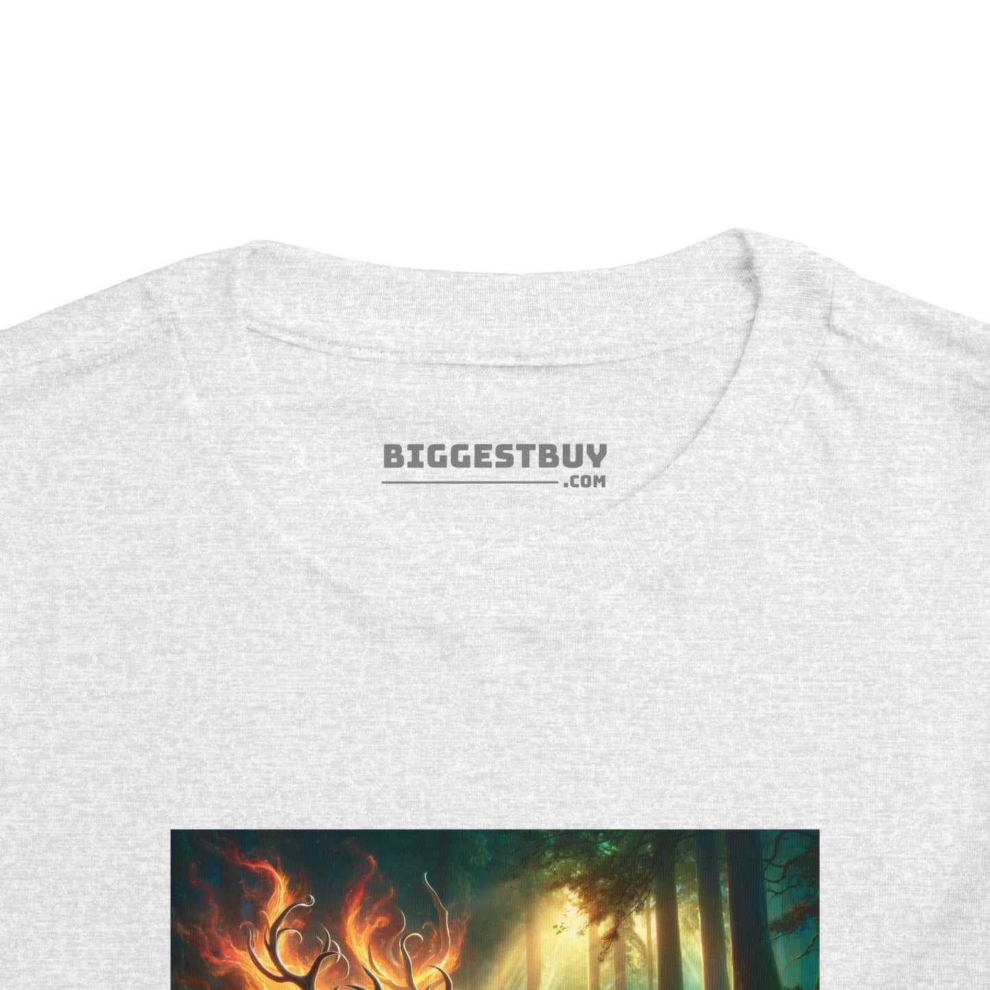 T-Shirt | Toddler Tee | Short Sleeve | Mystical Kirin | Forest Spirit Deer