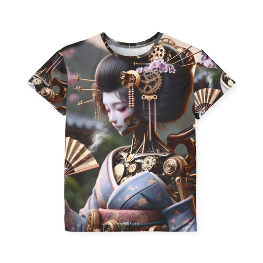 Sportstrøye | Barn | Steampunk | Cyberpunk | Geisha