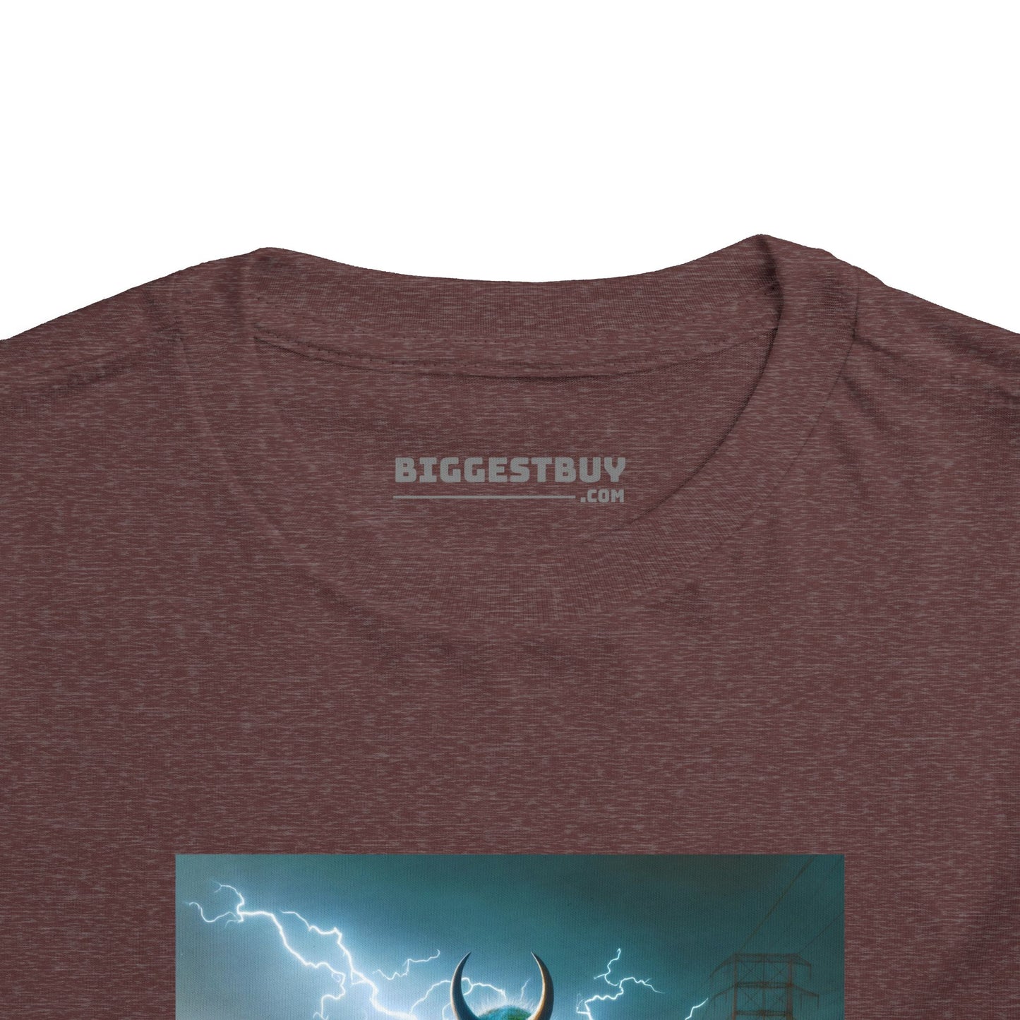 ٹی شرٹ | چھوٹا بچہ ٹی | مختصر بازو | نورس داستانوی | الیکٹرک جوٹن | ہیولا