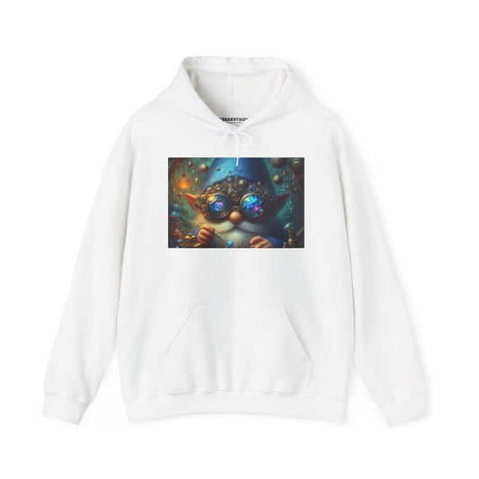 Hoodie | Unisex | Sweatshirt met capuchon | Zware kwaliteit | Folkloristische Fantasie | Tomte Alchemist