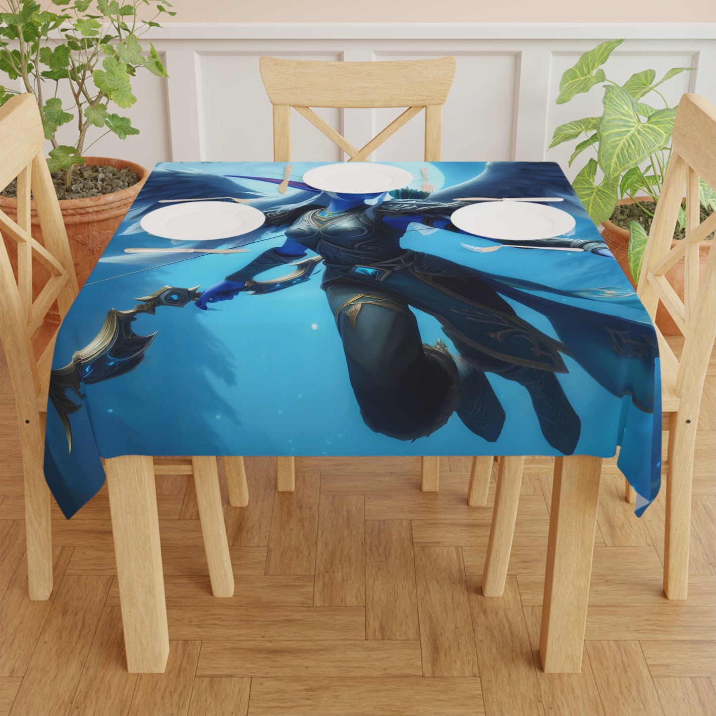 Obrus | Mitologia elfów | Niebiańska łuczniczka