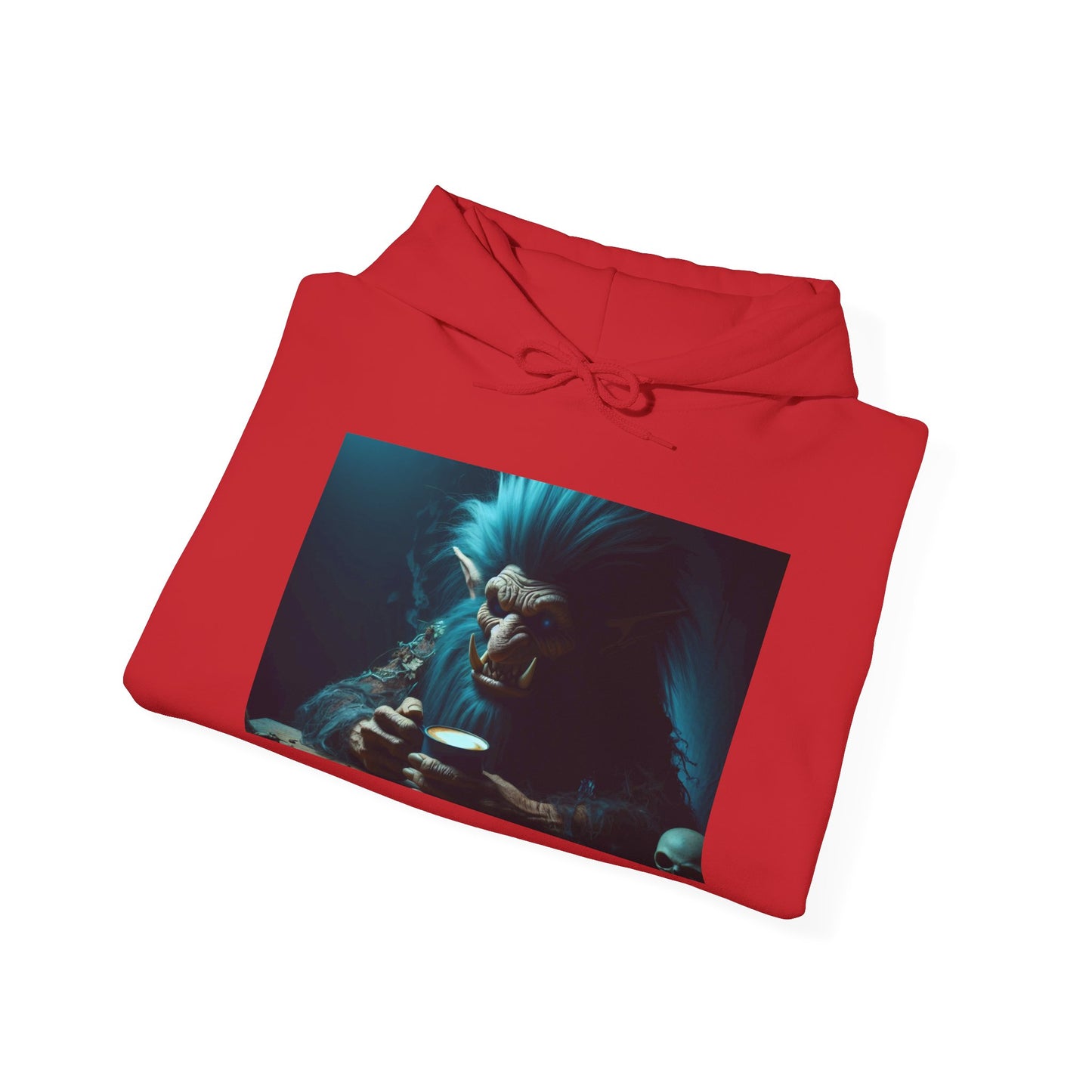 Hoodie | Unisex | Sweatshirt met capuchon | Zware kwaliteit | Norse Mythos | Jotunn | Trol