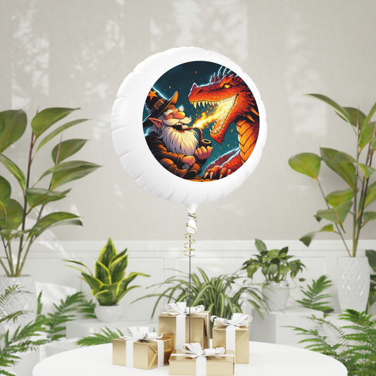 Ballong | Helium | Mylar | Høy Fantasi | Drakemagi | Trollmann