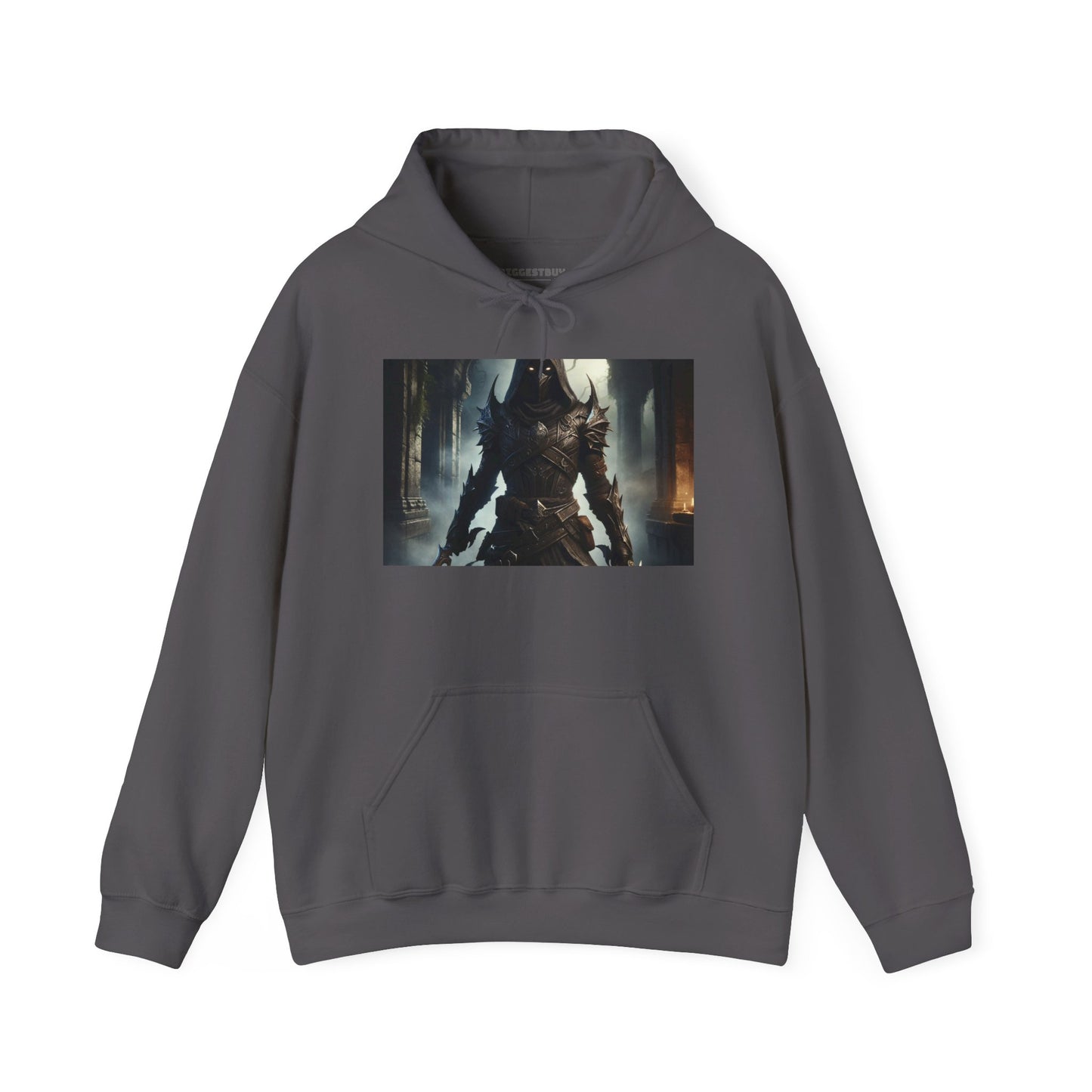 เสื้อมีฮู้ด | ยูนิเซ็กส์ | เสื้อสเวตเตอร์มีฮู้ด | ผ้าผสมเนื้อหนา | จอมนักฆ่าเงามืด | นักล่าวิญญาณ