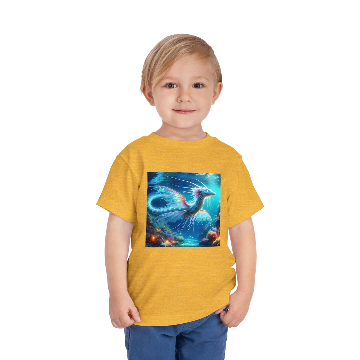 Tシャツ | 幼児用Tシャツ | 半袖 | 東洋神話 | 水竜神 | 海龍