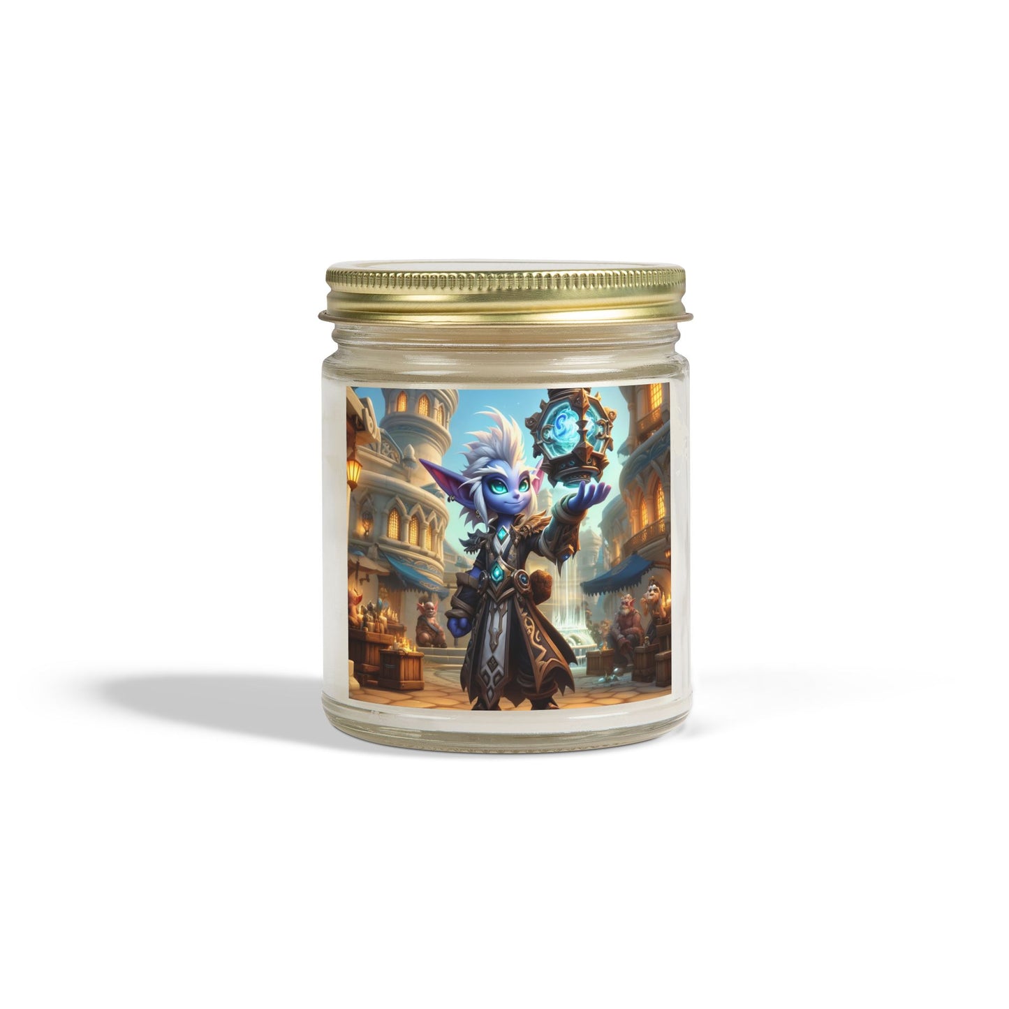 Vela Perfumada | Fantasia Cronomágica | Gnomo Azul