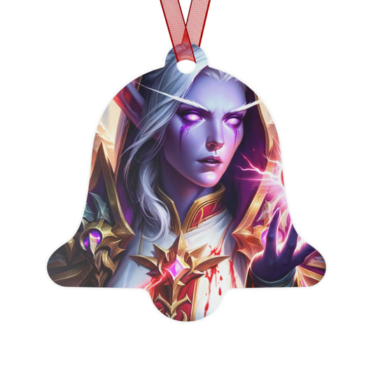 زیور | دھات | خیالی فن | جادوئی الف وارڈن | ارغوانی دل