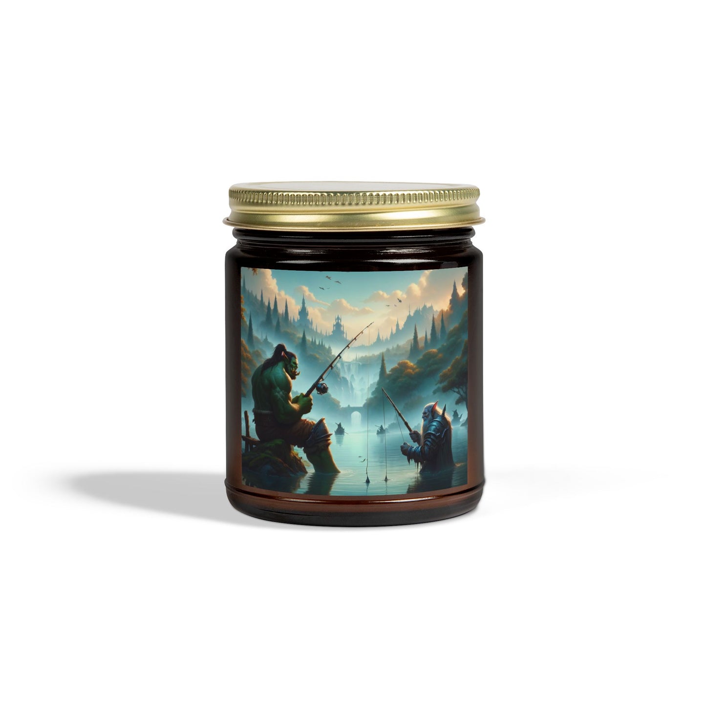 Vela perfumada | Fantasía Racial | Tregua al Atardecer