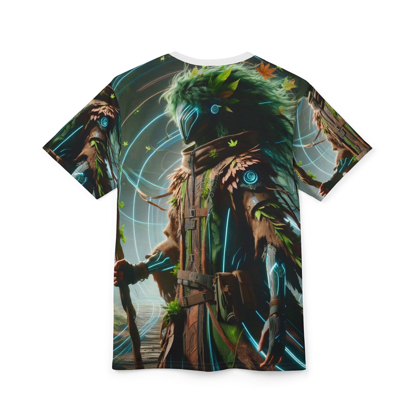 T-shirt | All-over print | Unisex T-shirt | Eco-mystiek | Boswachter Sjamaan