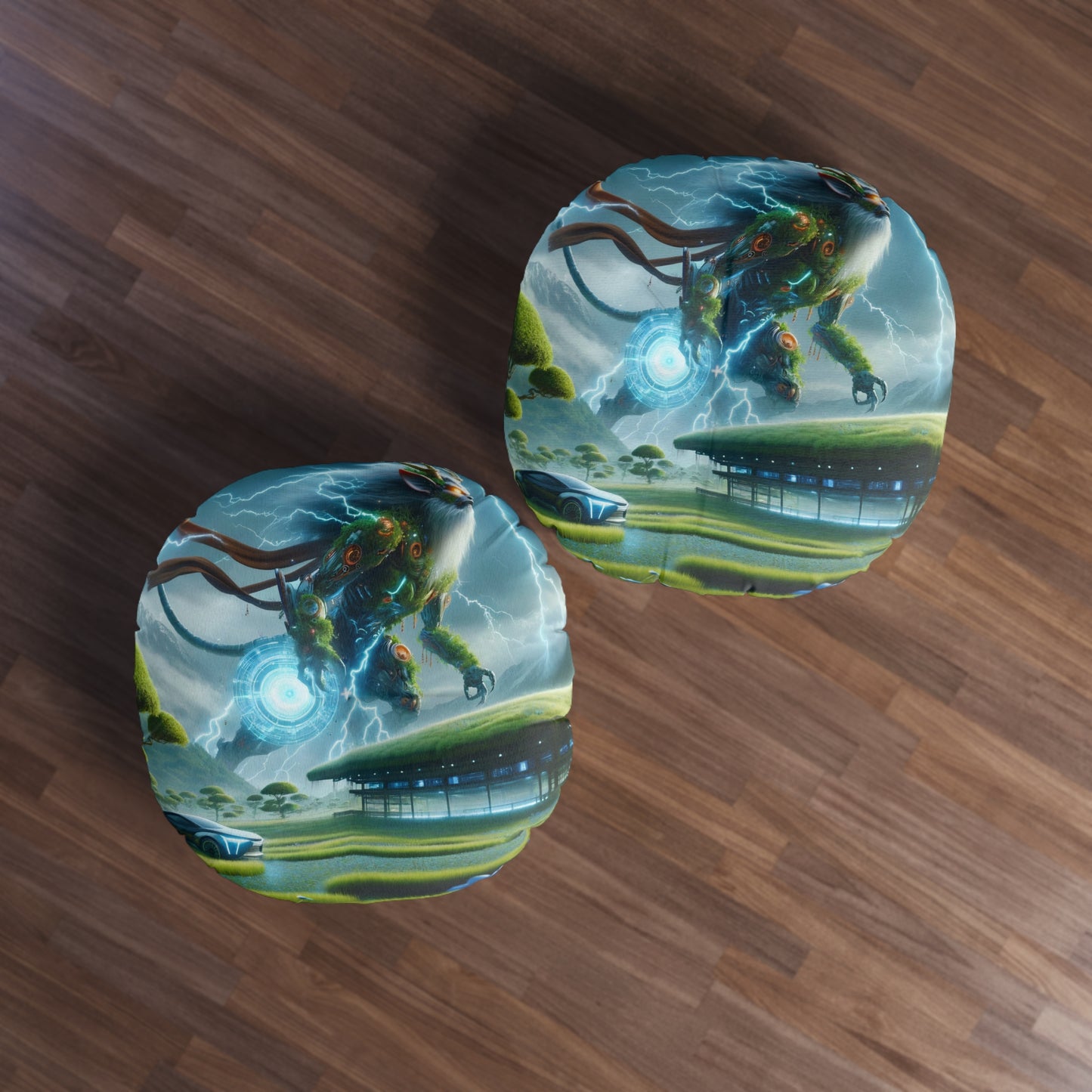 وسادة | وسادة أرضية | معنقدة | دائرية | أسطورة الكهرباء | كيرين العاصفة