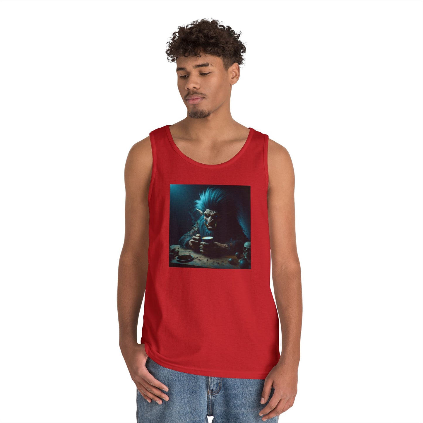 Tanktop | Unisex | Zwaar katoen | Norse Mythos | Jotunn | Trol