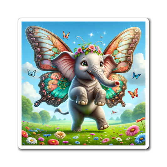 Ímã | Vinil | Fantasia Mitológica | Filhote-Airavata