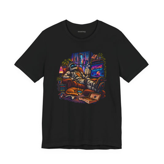 Offline Orbit - Classic Jersey Tee