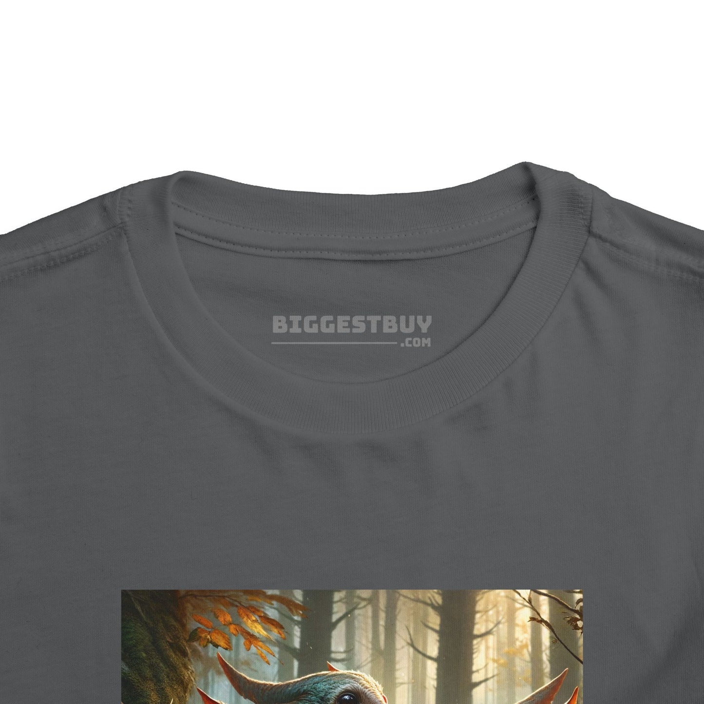 Camiseta | Camiseta Infantil | Manga Curta | Fantasia Celta | Pooka Steampunk | Criaturas