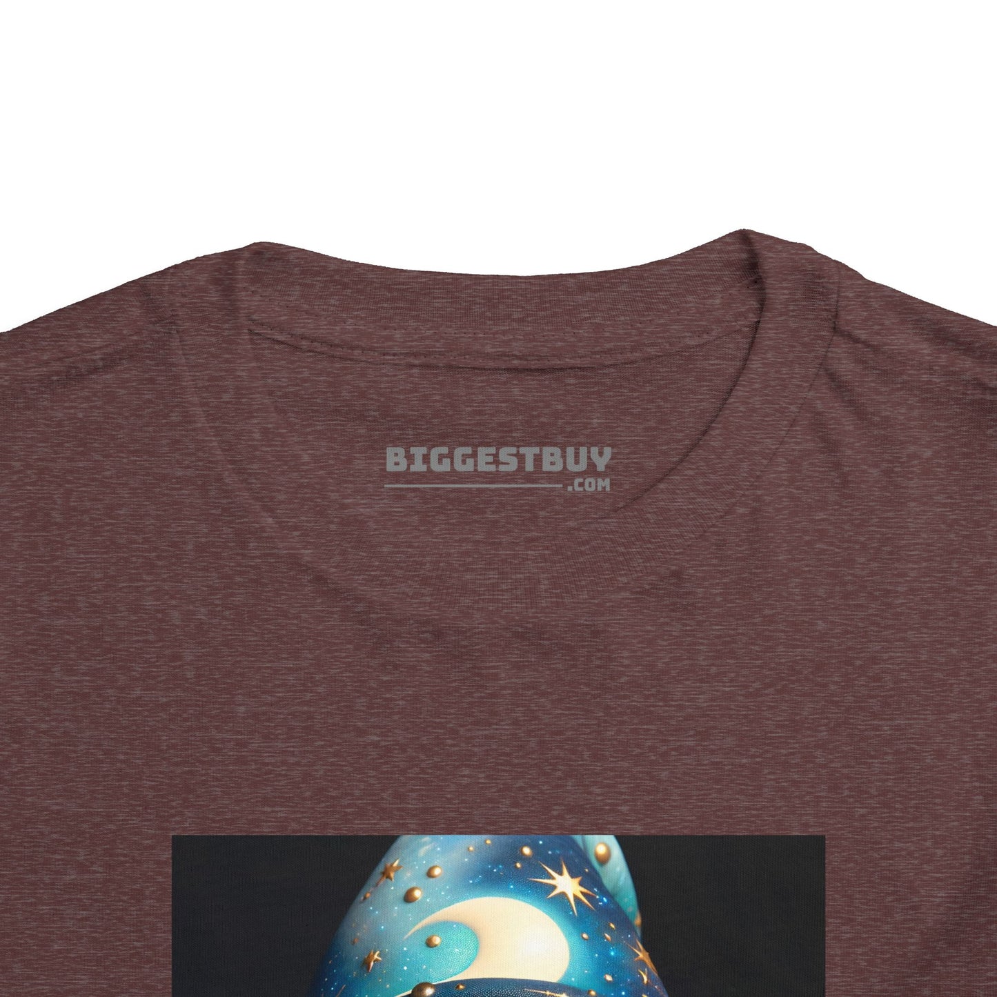 تي شيرت | تي شيرت للأطفال الصغار | كم قصير | خيال سحري | جني كوني | دمية فنية