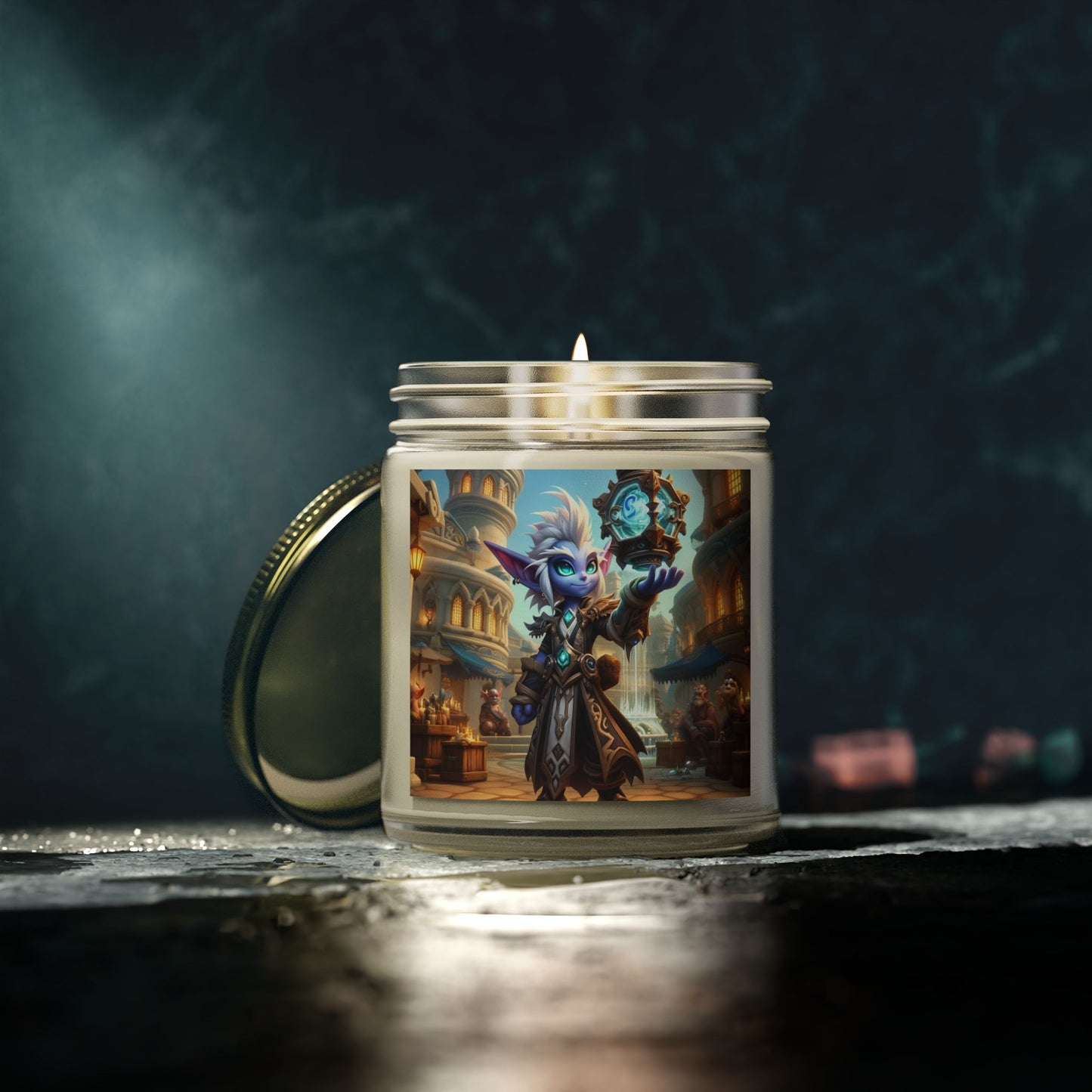 Vela Perfumada | Fantasia Cronomágica | Gnomo Azul