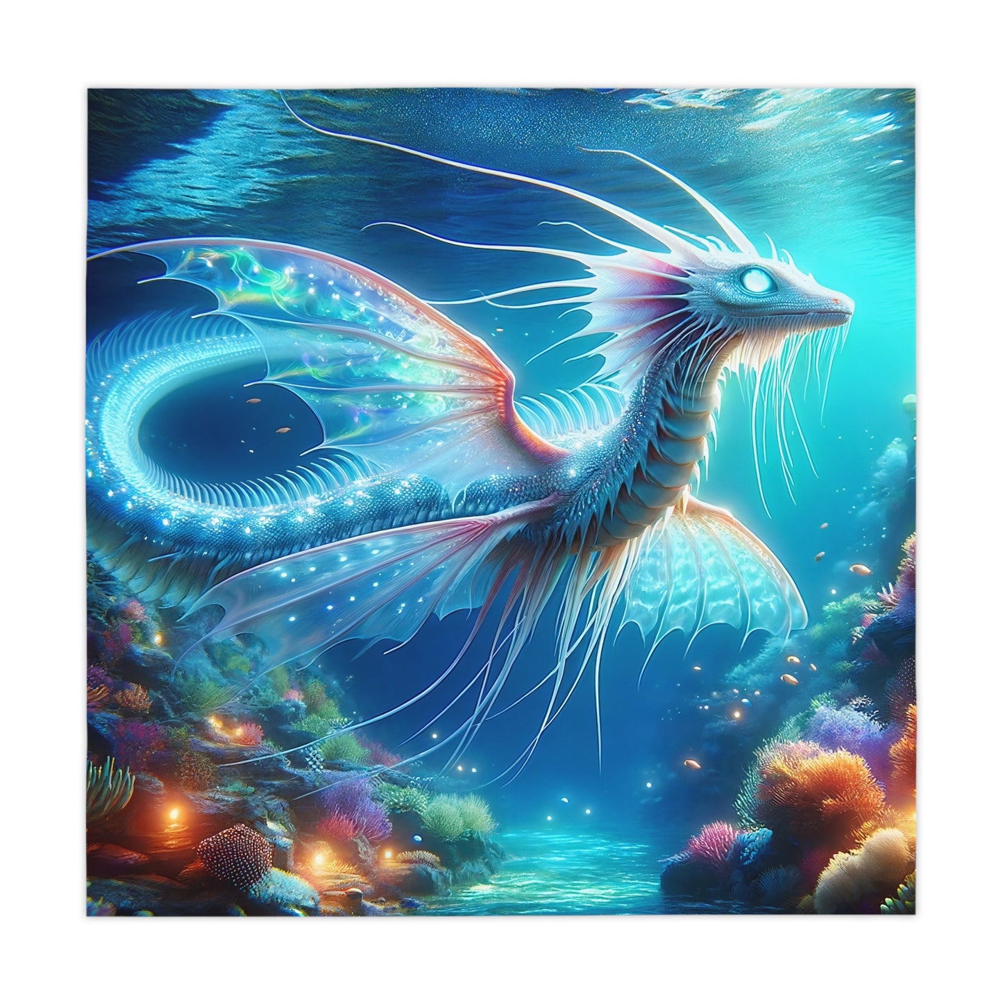 Obrus | Mitologia morska | Ryujin | Smok wodny