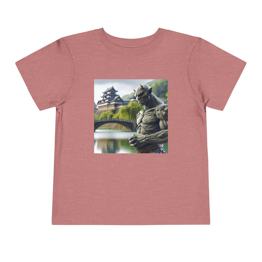 T-Shirt | Toddler Tee | Short Sleeve | Dark Fantasy | Yokai Lore | Oni