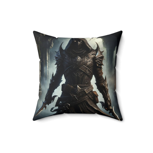 وسادة | بوليستر | مربعة | فانتازيا مظلمة | قاتل مأجور | شبح