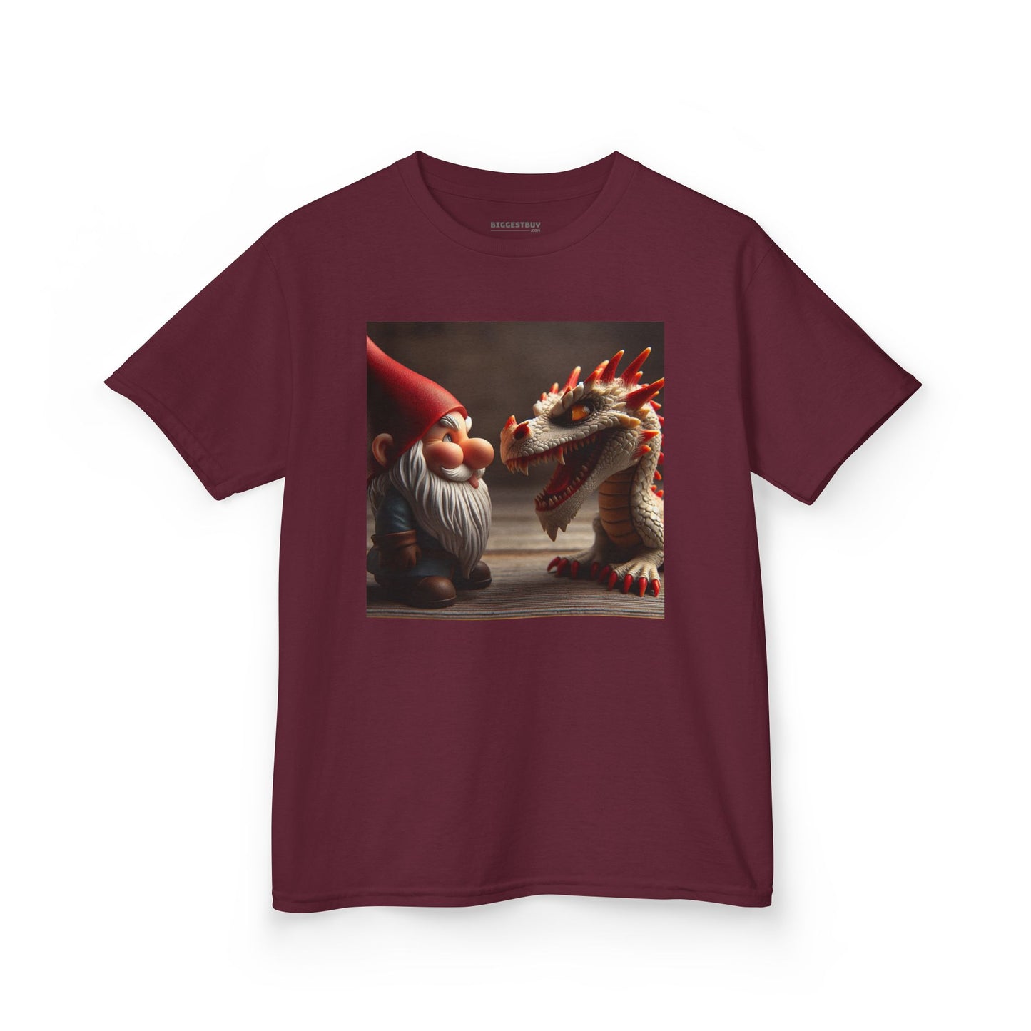 T-Shirt | Kaos Anak | Katun Tebal | Fiksi Mitos | Gnome dan Naga Timur