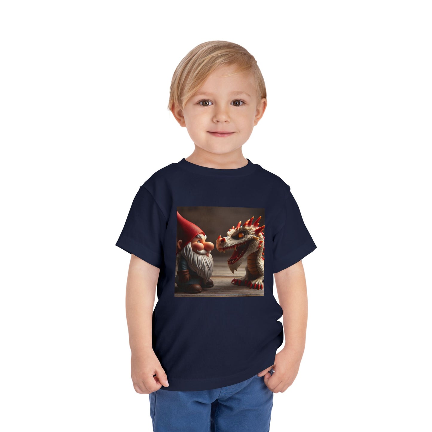 T-Shirt | Toddler Tee | Short Sleeve | Fantasy Folklore | Mythic Encounter