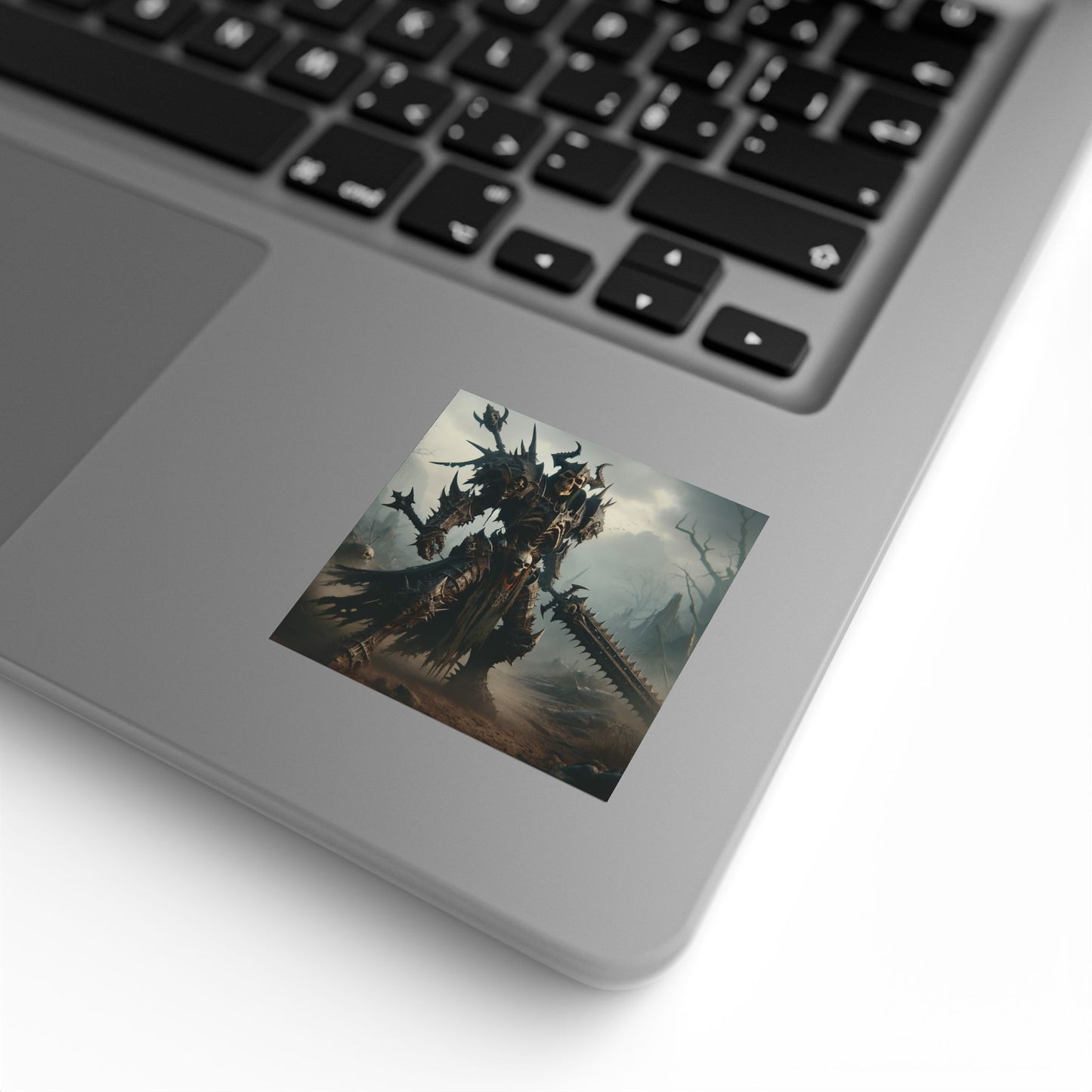 لفة ملصقات | مربعة | فانتازيا مظلمة | فارس الموت | محارب