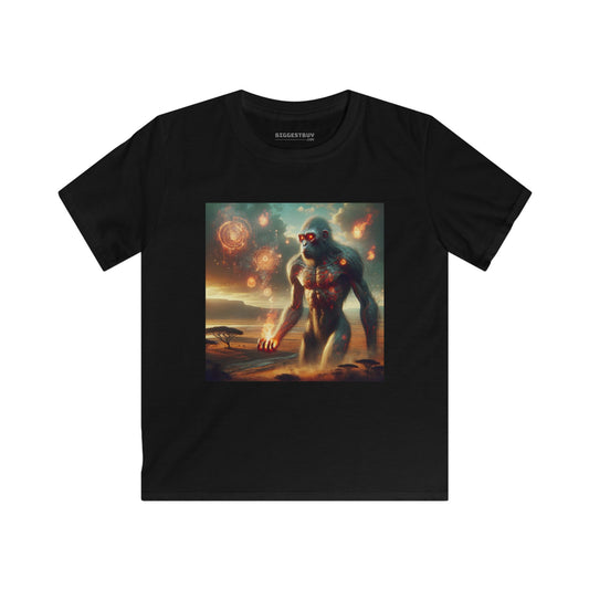 T-Shirt | Kids Tee | Softstyle | Primordial Mythology | Titan Entity