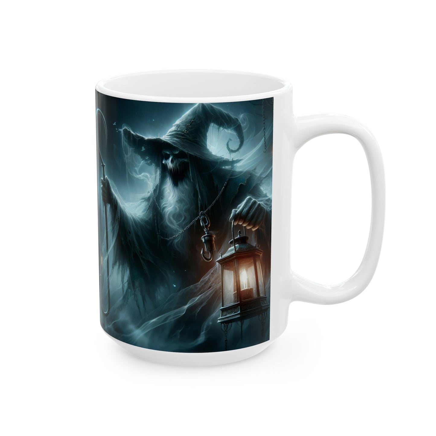 مگ | سیرامک | سفید | توہمی افسانہ | جادوگر روح