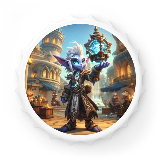 Otwieracz do butelek | Magia Czasu | Gnomy Szepczące | Mag