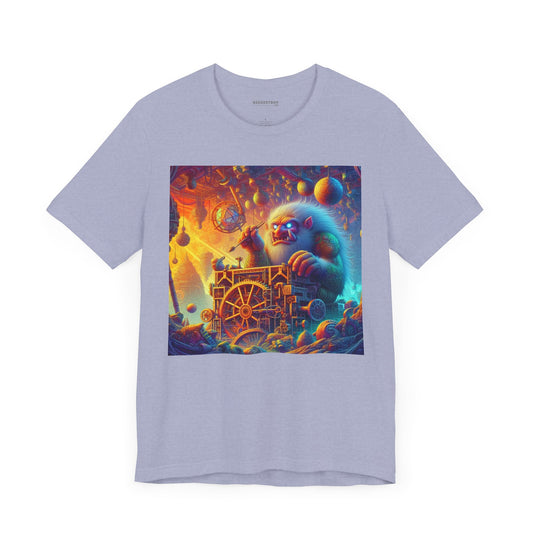 Camiseta | Unisex | Camiseta de punto | Manga corta | Mitología Nórdica | Gigante Artificiero
