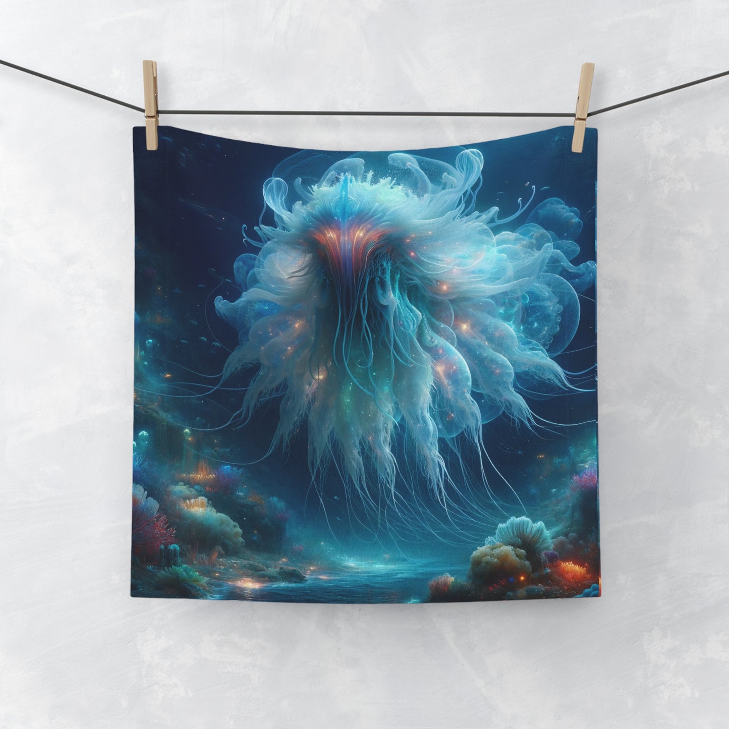 تولیہ | چہرے کا تولیہ | قدیمی ماورائی مخلوق | بحری خلاء