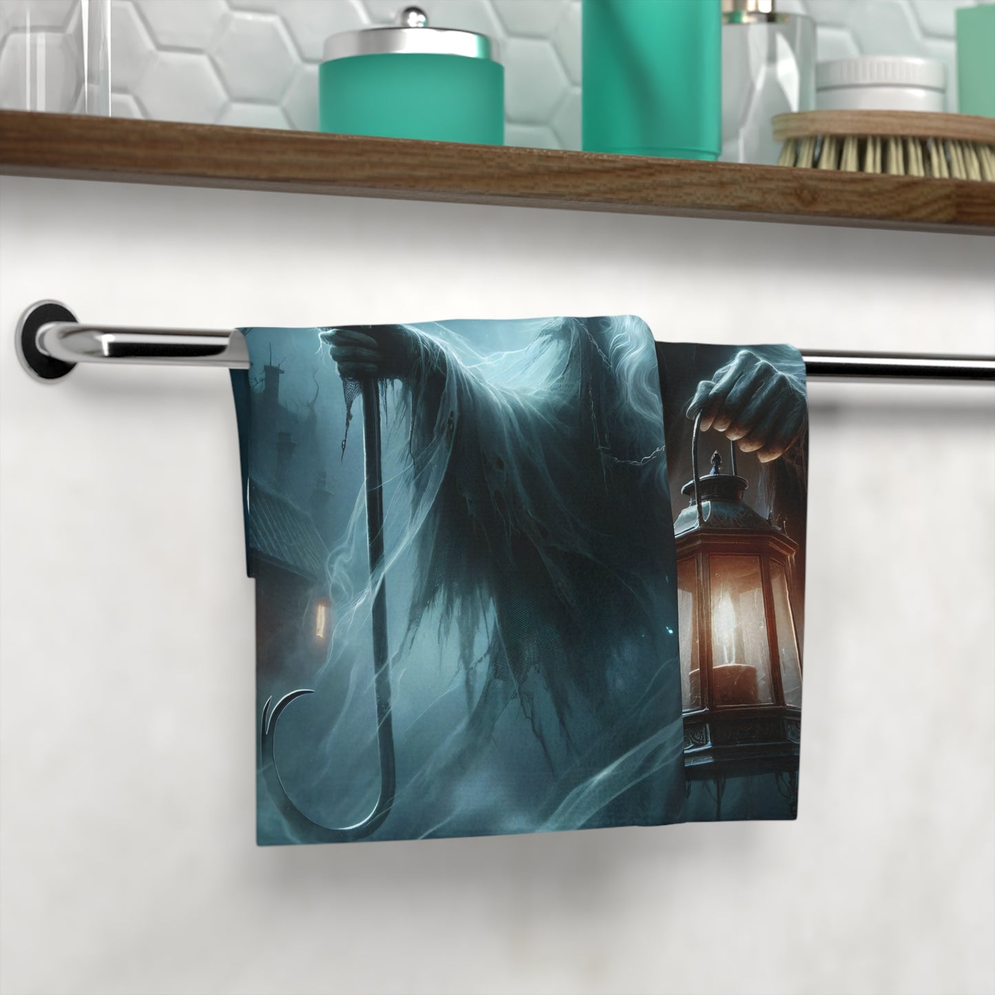 Handdoek | Washandje | Ondode Tovenaar | Necromantie | Geest