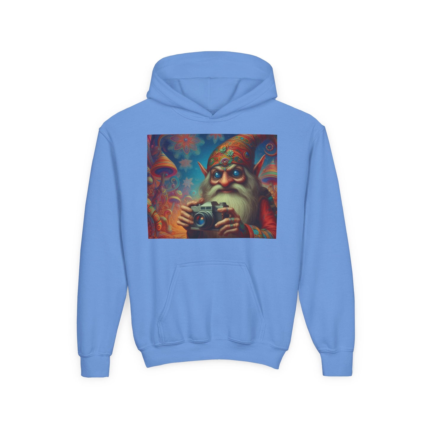 Sweatshirt | Youth | Hooded | Heavy Blend | Fantasy | Domovoi | Spirit Art