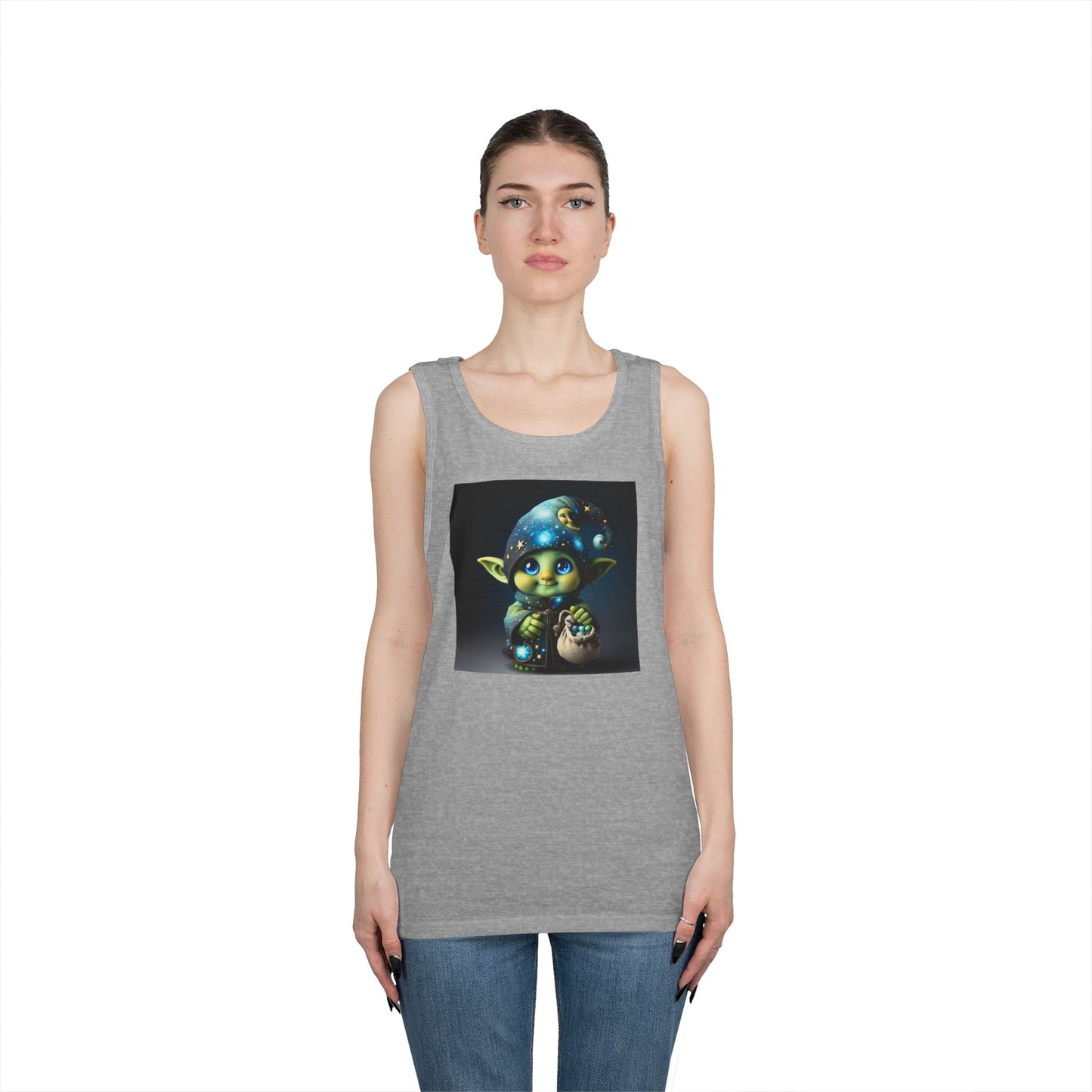 Linne | Unisex | Kraftig bomull | Fantasy | Celestial Magi | Brownie