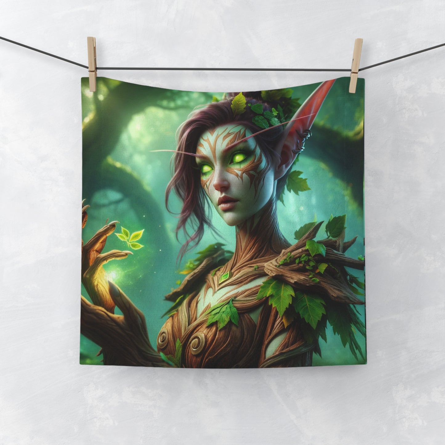 تولیہ | چہرے کا تولیہ | جنگلی جادو | دریاد | فطرت کا محافظ