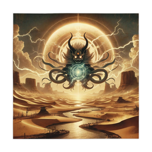 Tafelkleed | Kosmische Horror | Lovecraftiaans | Entiteit