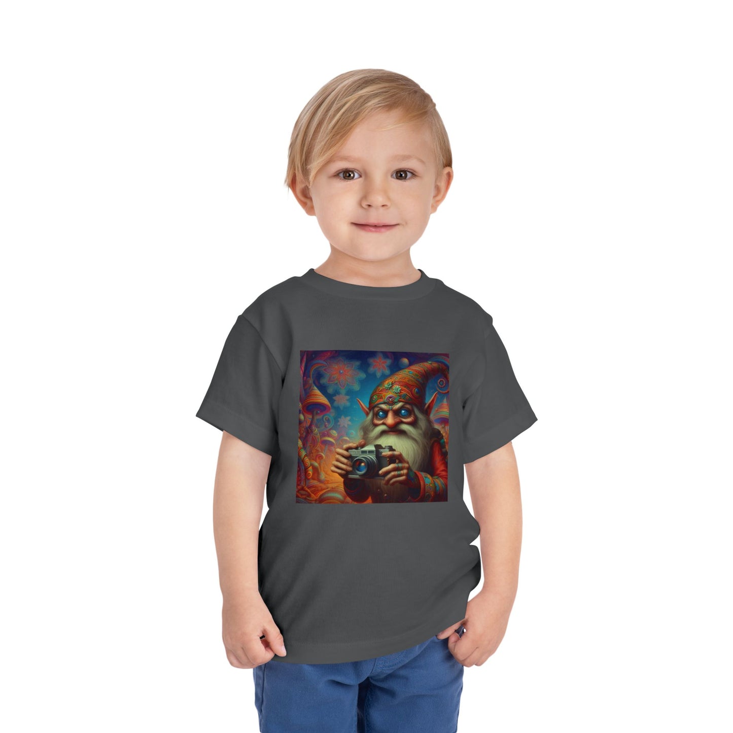 T-Shirt | Toddler Tee | Short Sleeve | Fantasy | Domovoi | Spirit Art