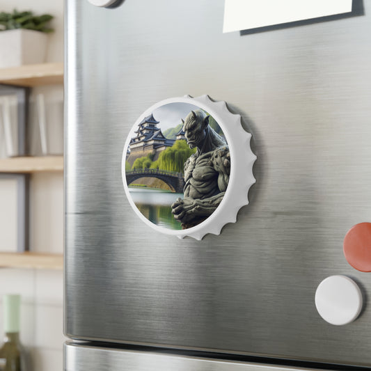 Bottle Opener | Dark Fantasy | Yokai Lore | Oni