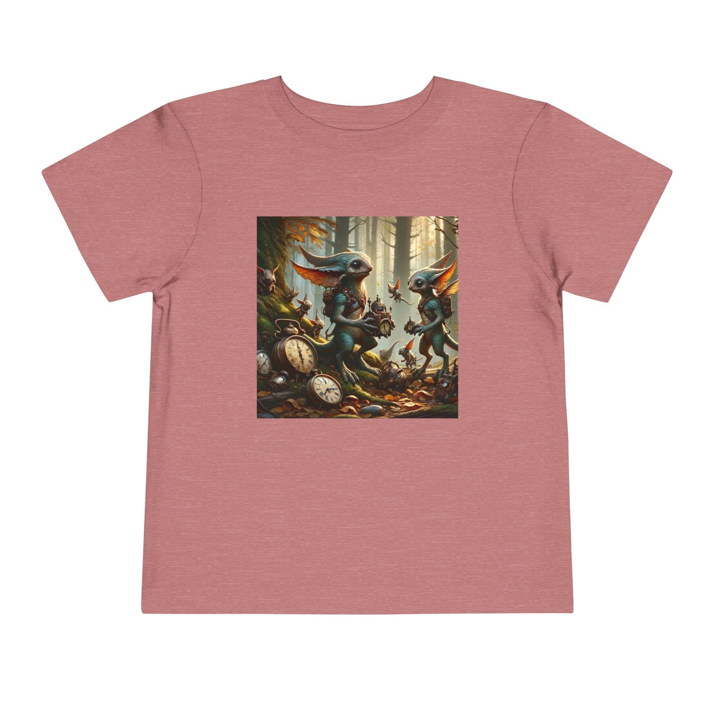 Camiseta | Camiseta Infantil | Manga Curta | Fantasia Celta | Pooka Steampunk | Criaturas